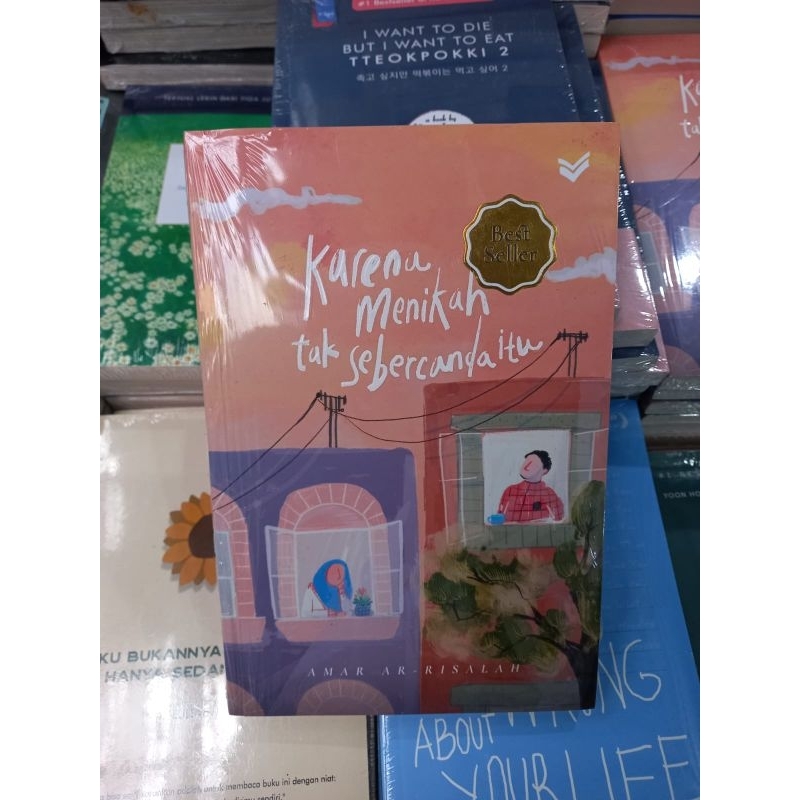 Karena Menikah Tak Sebercanda Itu-Amar Ar-Risalah