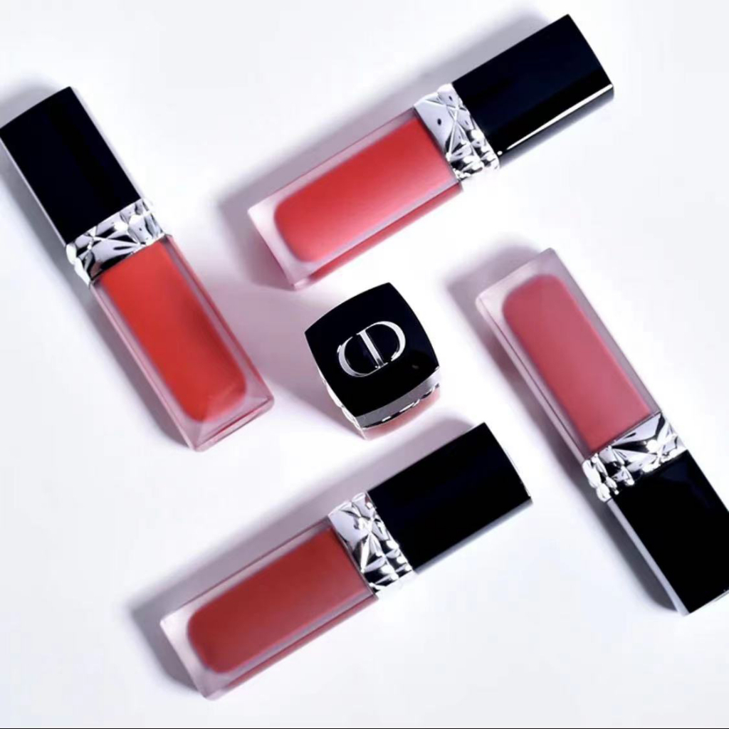 【100% ORIGINAL】Dior Rouge Lipstick/Dior Rouge Forever Liquid Lipstick/Dior Lip Matte/Transfer Proof 