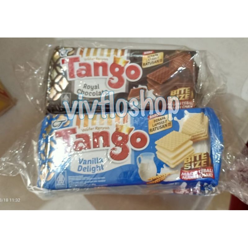 

Wafer Tango 39 gram / Tango Wafer (Bubble Gum, Coklat, keju, vanila)