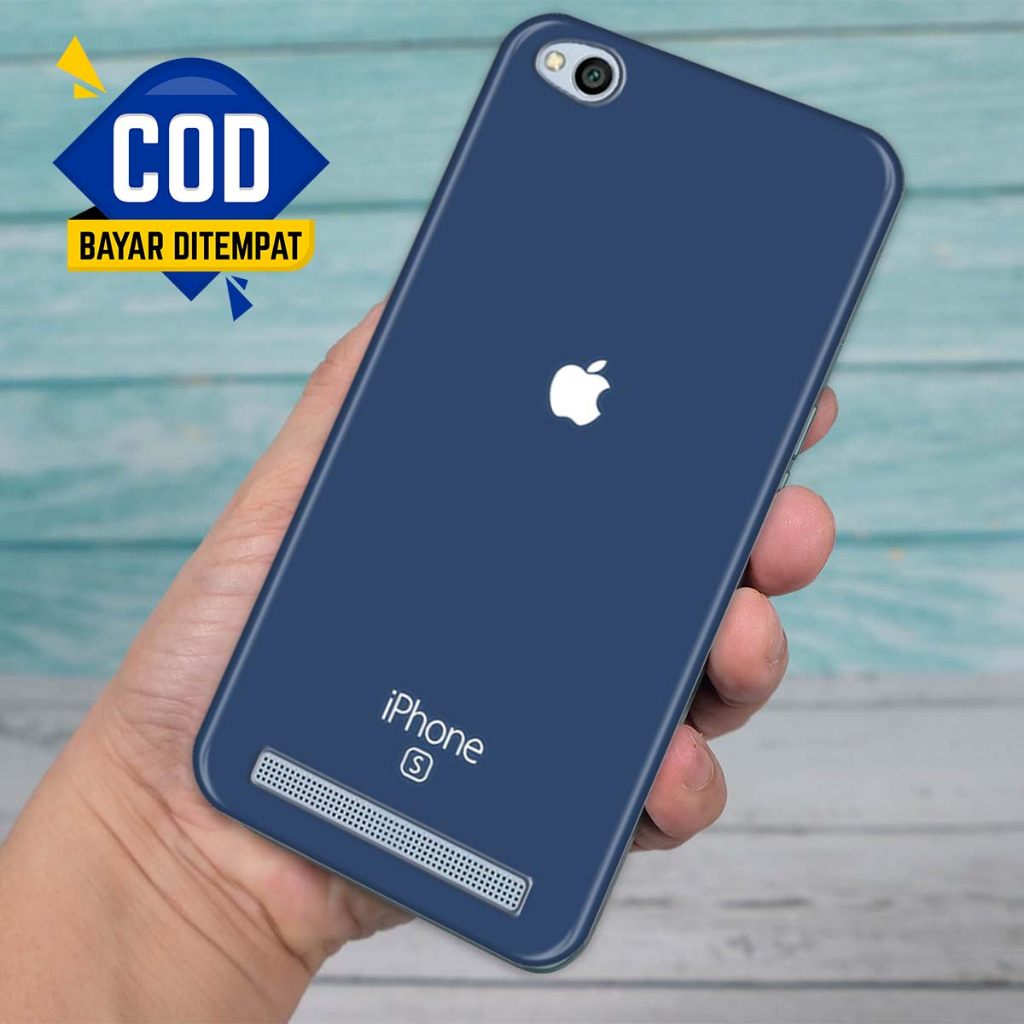 Case Hp Xiaomi Redmi 5A Terbaru [ iPhone Terbaru ] Silikon - Cassing - Softcase Glass Kaca - Softcas