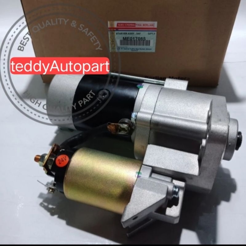 DINAMO STARTER STATER MITSUBISHI PS100 PS 100 OLD LAMA