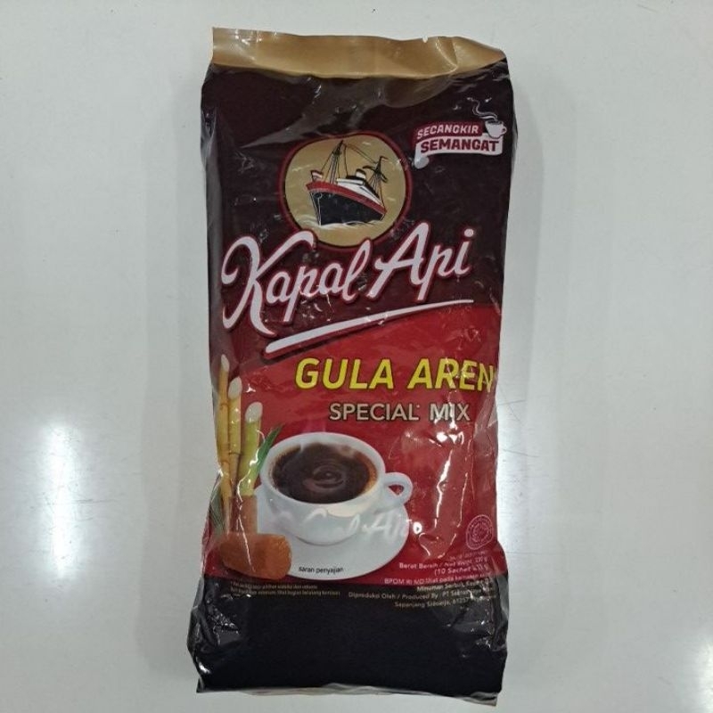 

Kapal Api Spc Mix Gula Aren 10's