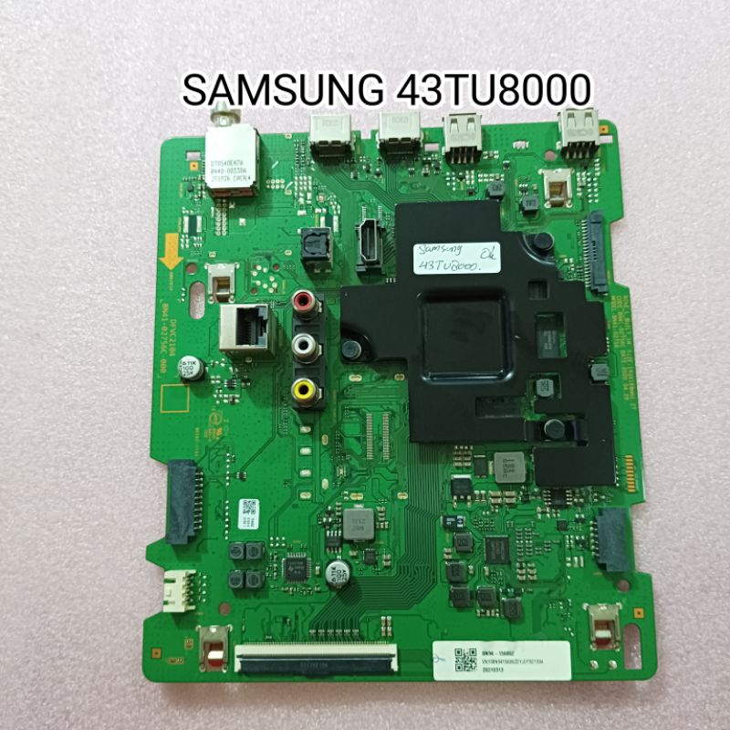 MB LED TV SAMSUNG  UA43TU8000 - MAINBOARD tv - MESIN TV led