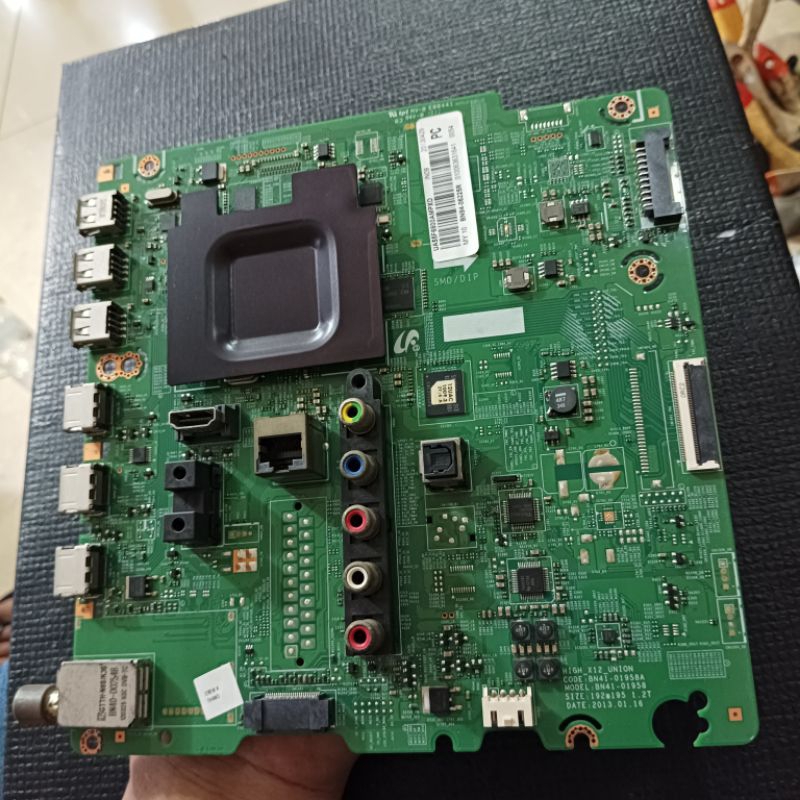 MB led tv SAMSUNG UA55F6800 - mainboard tv led - mesin tv led