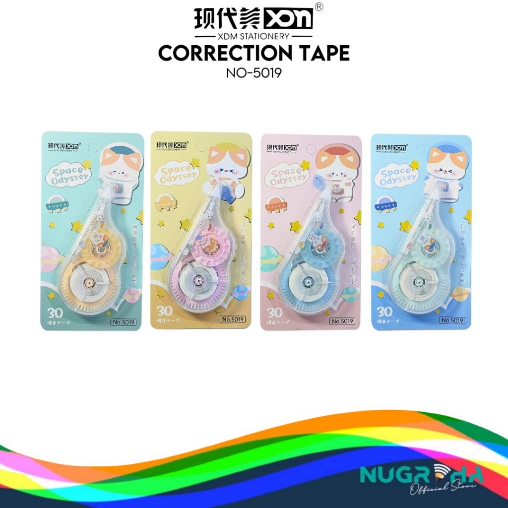 

Correction Tape Pita Koreksi CP Tape Tipex Kertas XDM No-5019