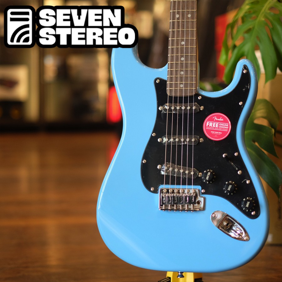 Squier Sonic Stratocaster Electric Guitar Laurel FB California Blue