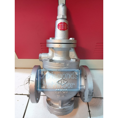 PRV PRESSURE REDUCING VALVE TL-12 CAST IRON JIS10K 2" STEAM