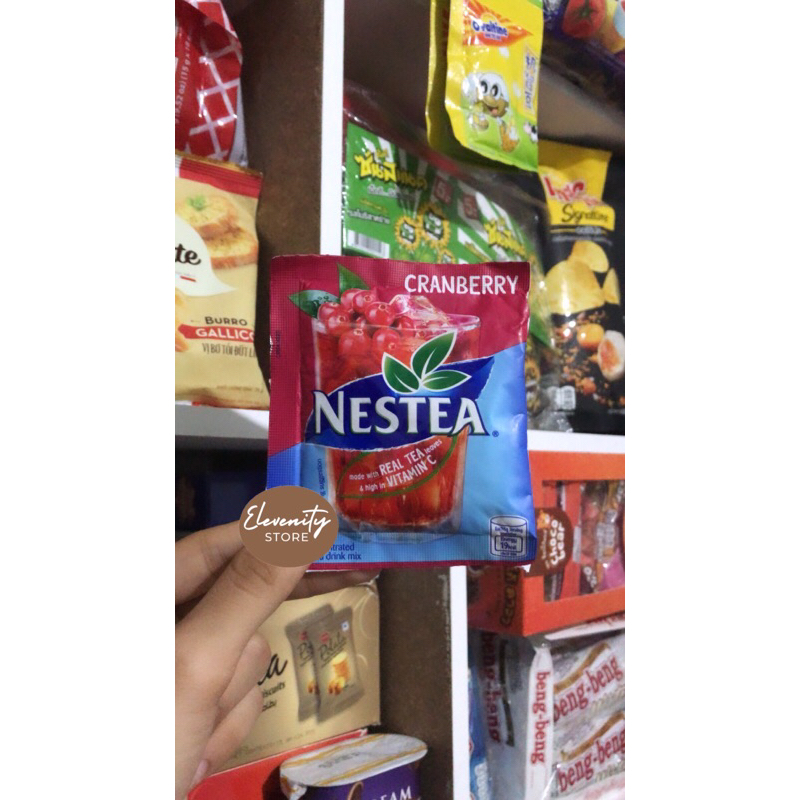 

Nestea Drink Sachet Philippines Apple Cranberry Honey Blend Lemon Black Tea