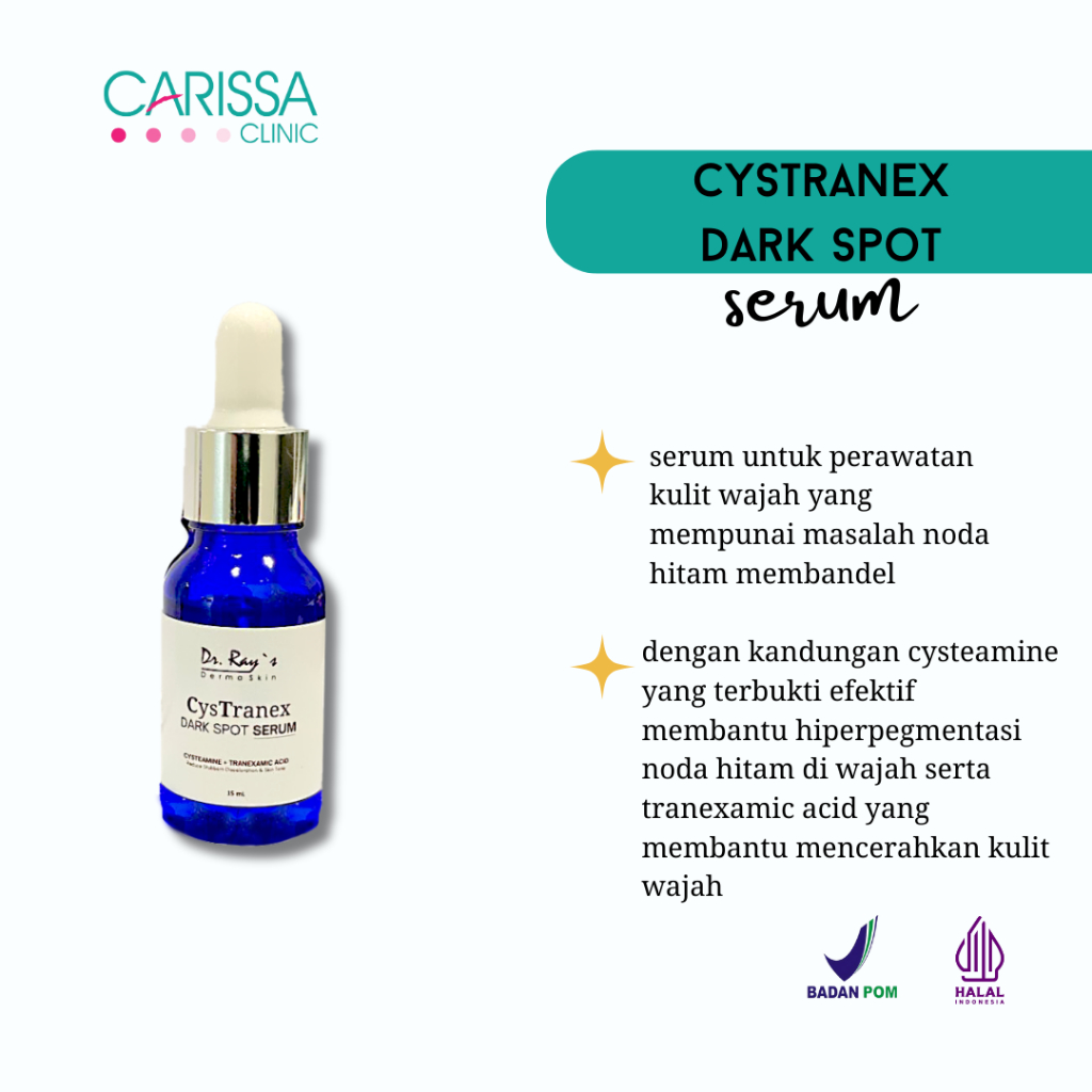 CysTranex DARK SPOT SERUM by Dr Rays Dermaskin