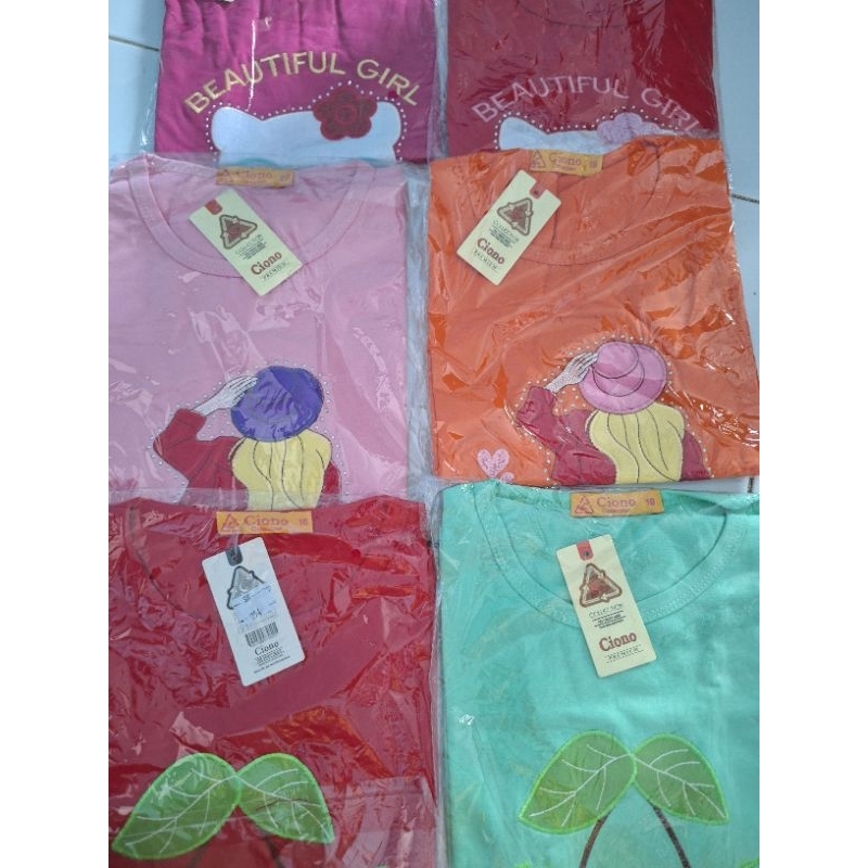baju anak bahan kaos