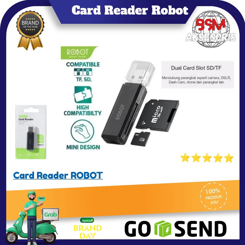 CARD READER ROBOT