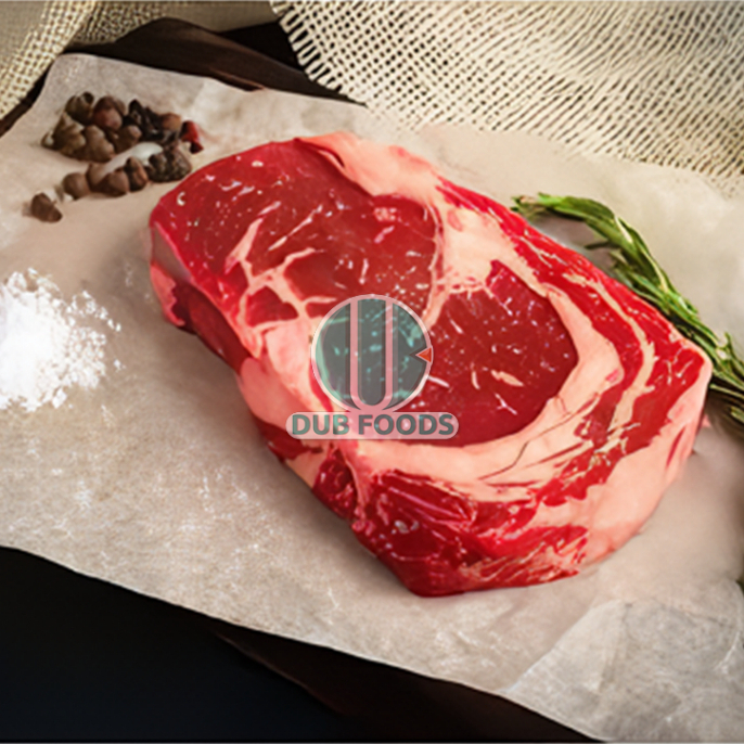 

Wagyu Steak Rib Eye MB 2+ / Daging Sapi Steak Rib Eye 250 gram