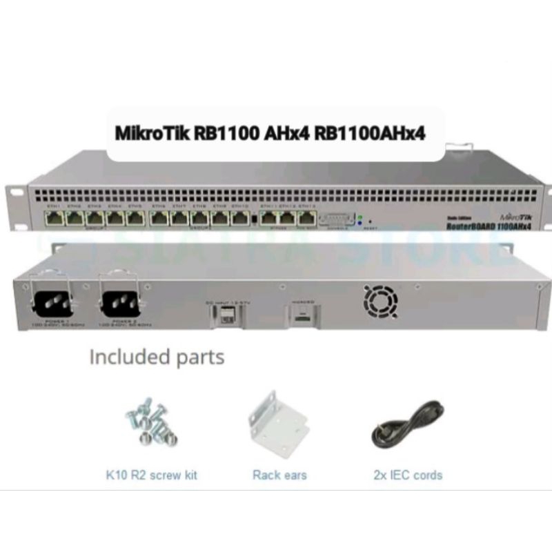 MikroTik RB1100 AHx4 RB1100AHx4