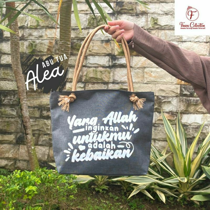 TOTEBAG ALEA || BY FAAZA COLLECTION