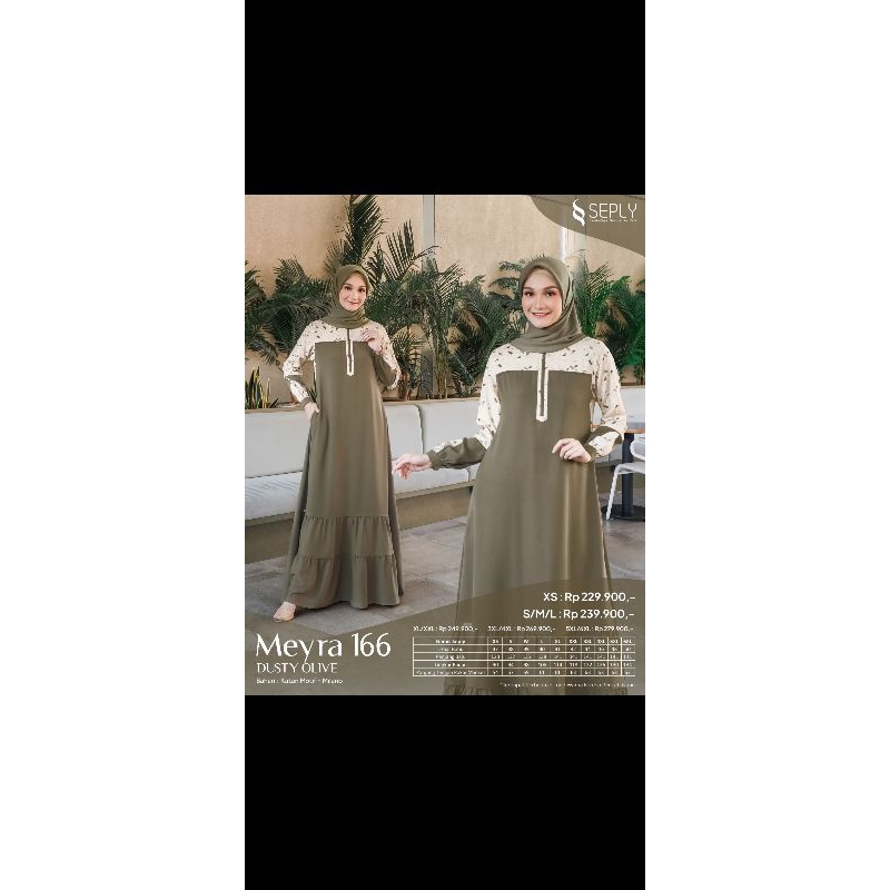 Seply Gamis Meyra 166