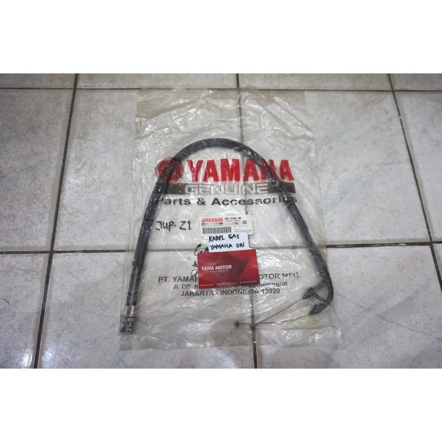 KABEL GAS YAMAHA JUPITER-Z1 1DY-F6301-00 ORI YGP