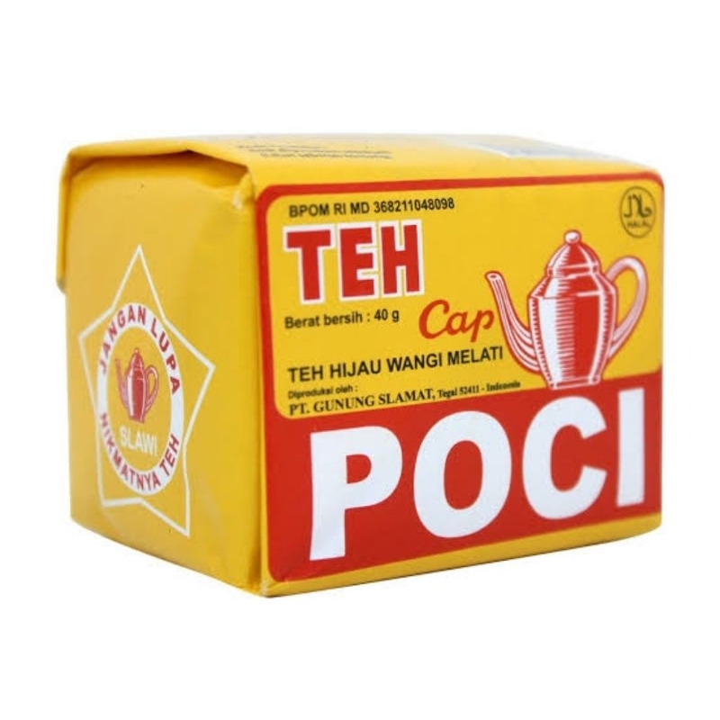 

Teh Pocci Kuning /10 Pcs