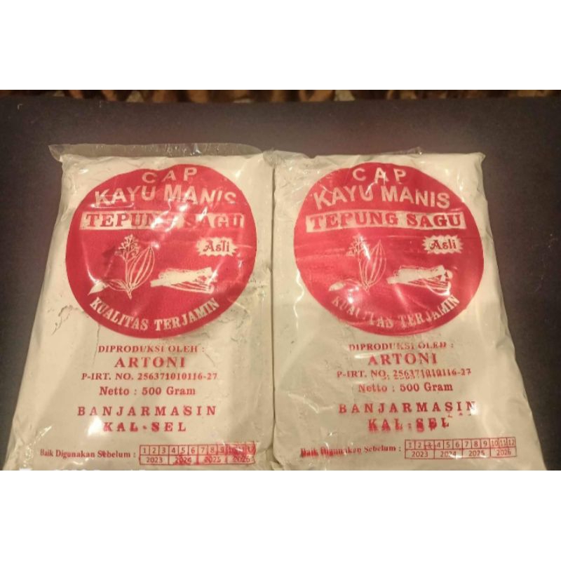 

TEPUNG SAGU
