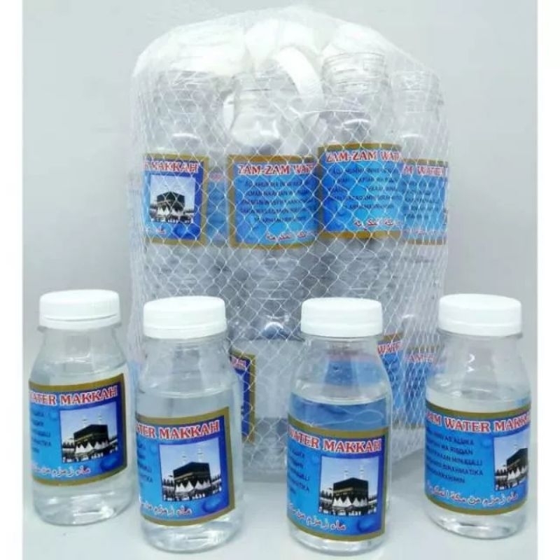 

Botol air zam zam kosong 1 pack isi 25 80 ,ml oleh oleh haji dan umroh