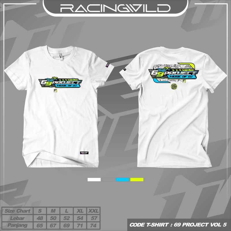 Kaos 69 Project Design Terbaru Season 3