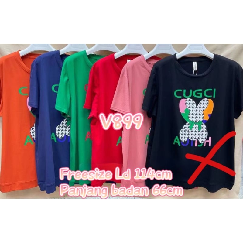 Kaos Impor Bangkok Premium Jumbo