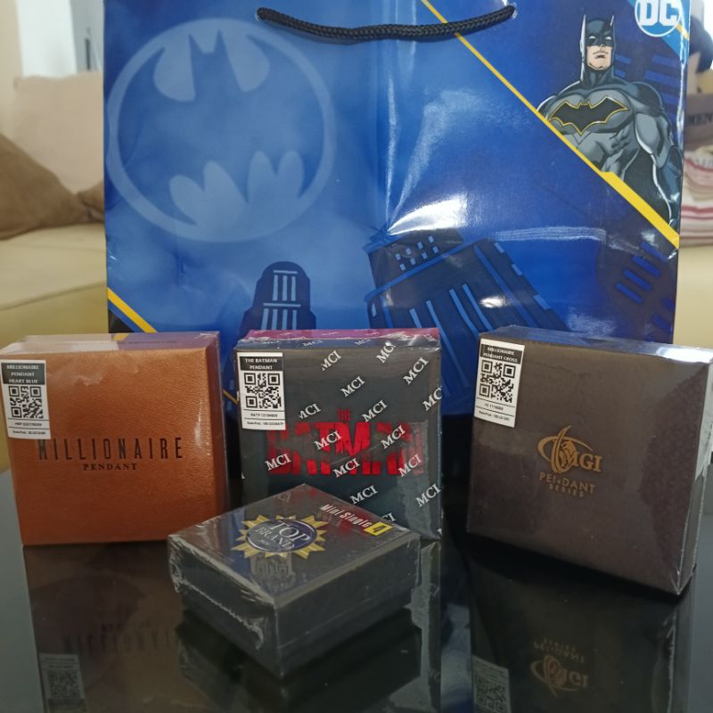 Paket Kalung Pendant MCI