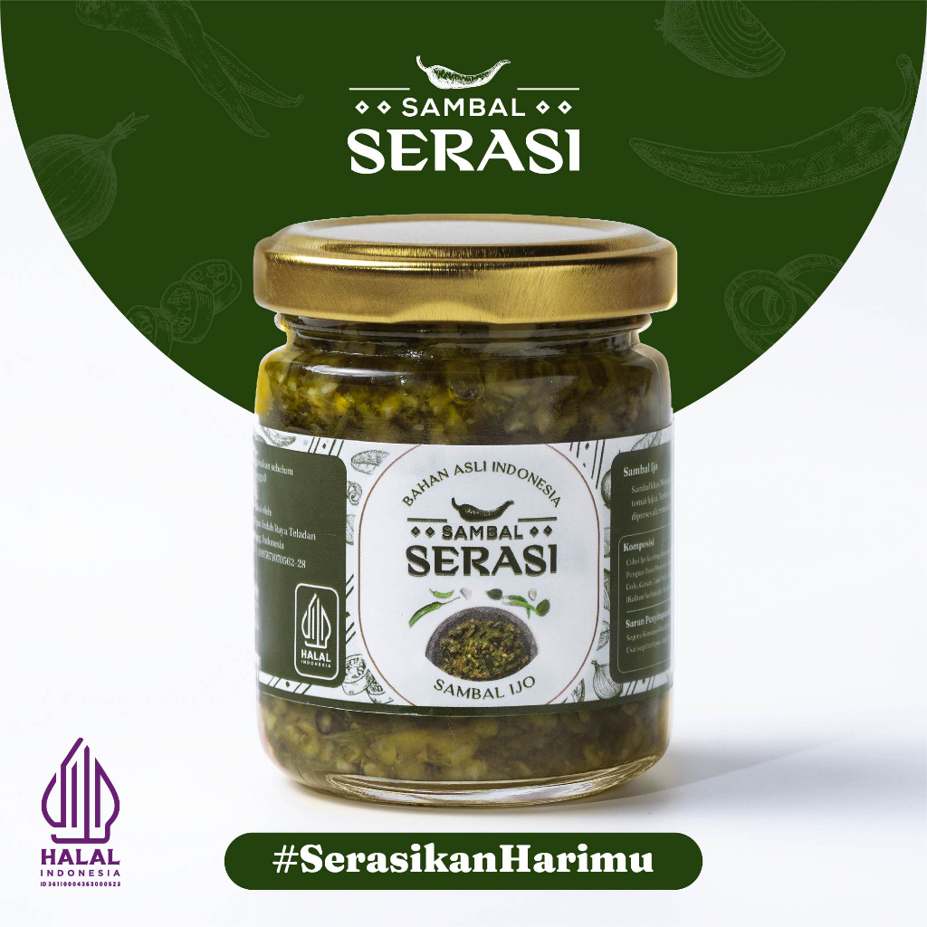 

Serasi Sambal Ijo