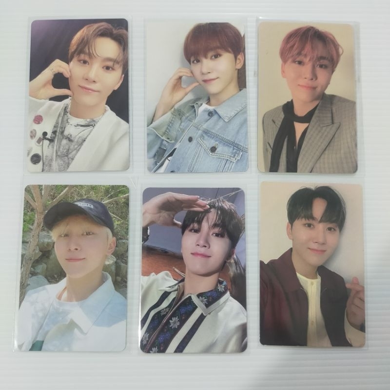 

Photocard Seungkwan Ray ITS An Ode