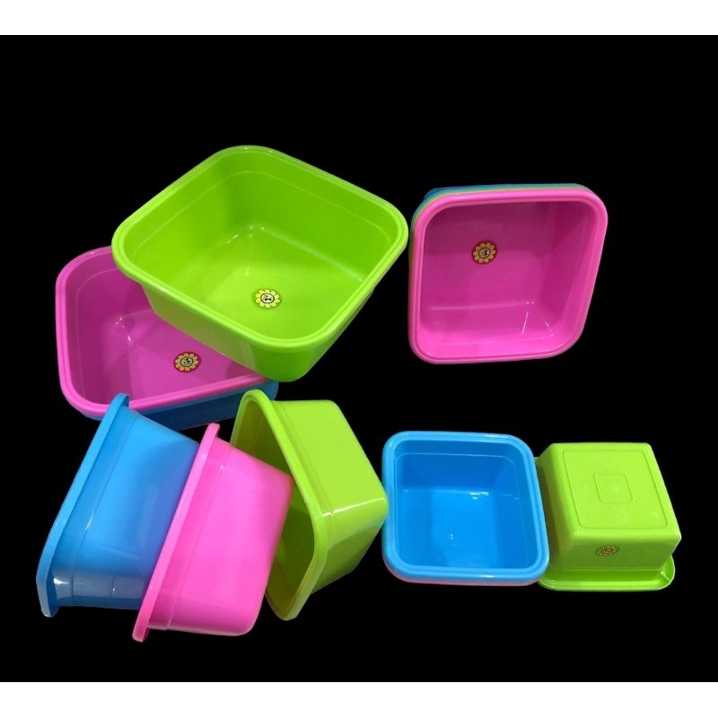 BASKOM PLASTIK MONA SEGI TANTOS / BASKOM SEGI WARNA