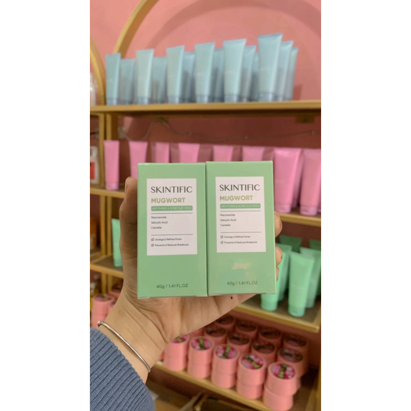 mugwort skintific stick