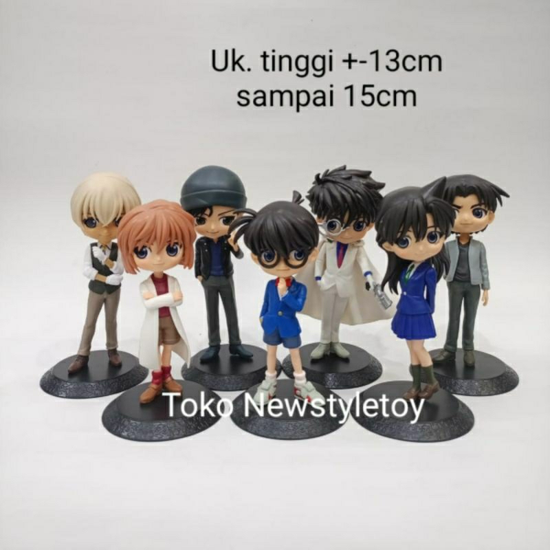 Mainan Figure Conan set