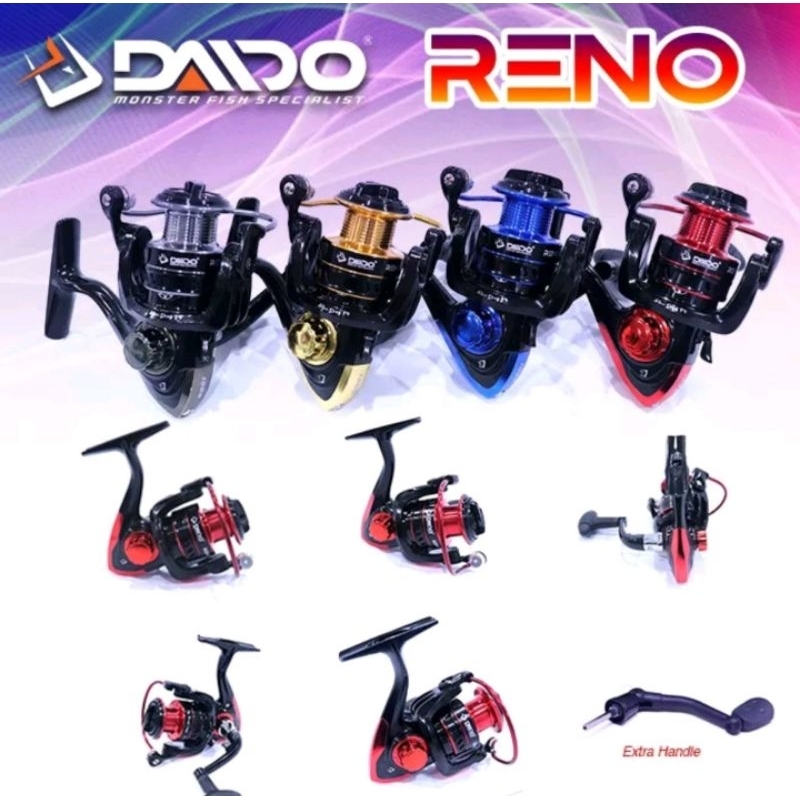 REEL DAIDO RENO XR ECO SERIES | 1000