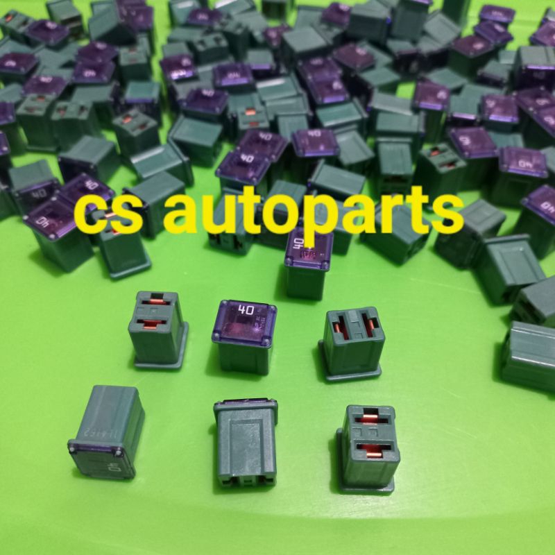 FUSE SEKRING SEKERING PUSAT CENTRAL KOTAK 40A ORIGINAL