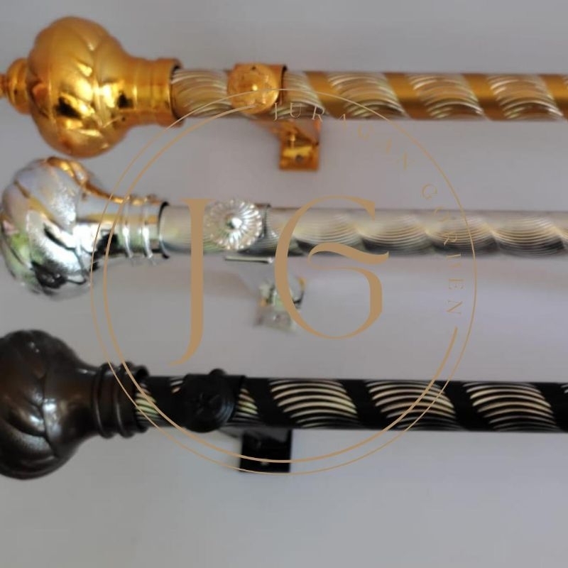 Besi Gorden Batang Gorden Full Set