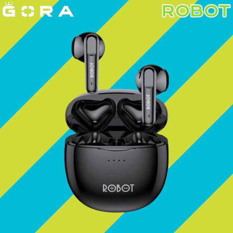 Headset Bluetooth Airbuds ROBOT T10