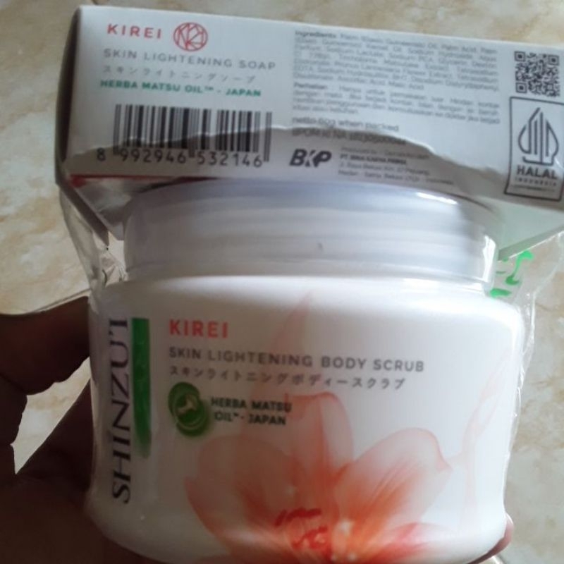 Lulur shinzui free sabun