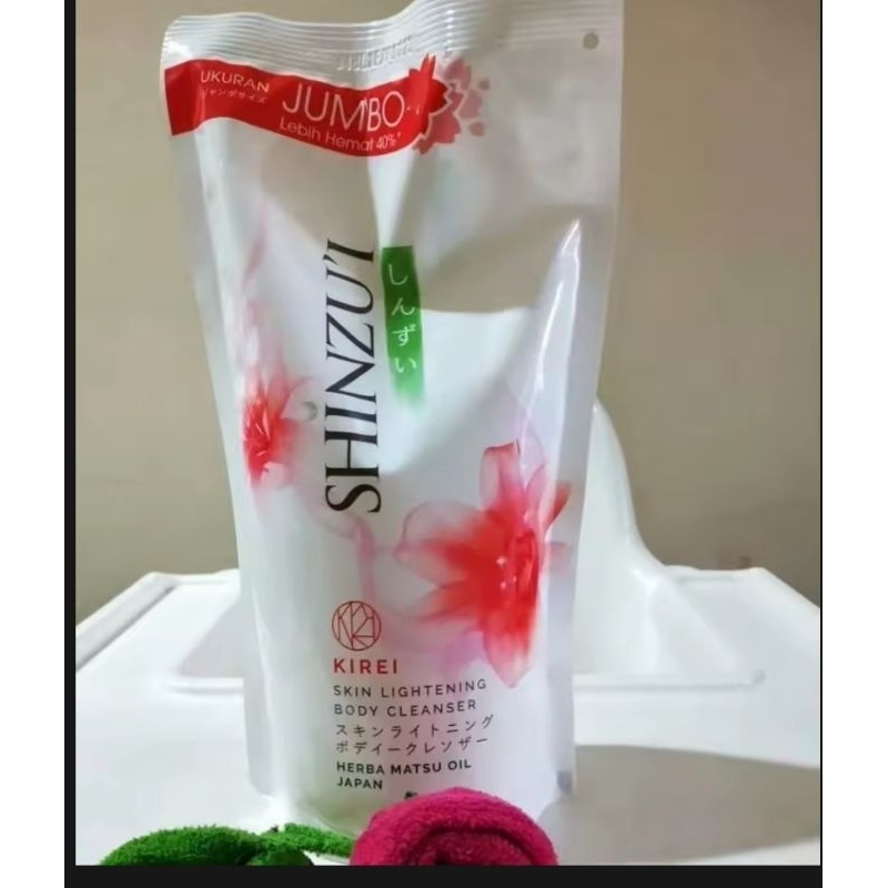 Shinzui Body Wash 800ml Refill Kirei | Shinzui Body Cleanser Refil 800ml Kirei