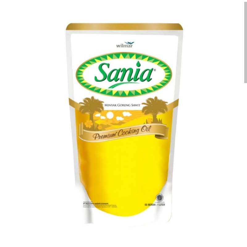 

Minyak Goreng Sania 1L