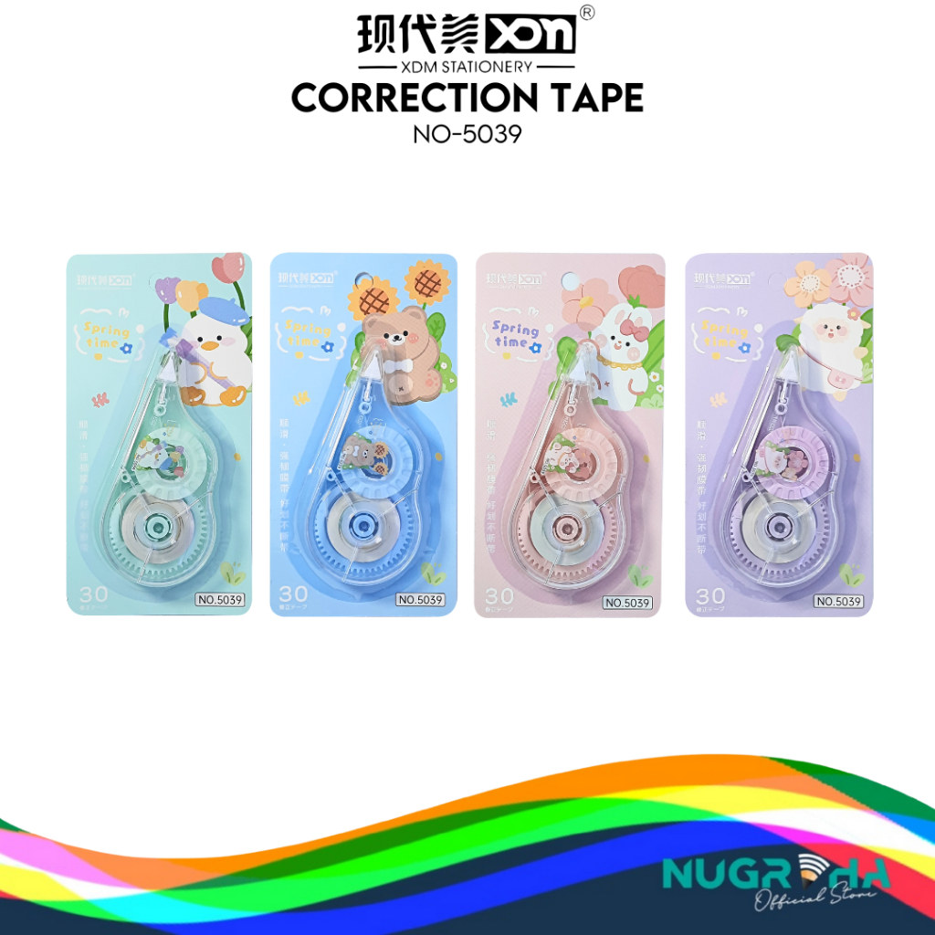 

Correction Tape Pita Koreksi CP Tape Tipex Kertas XDM No-5039