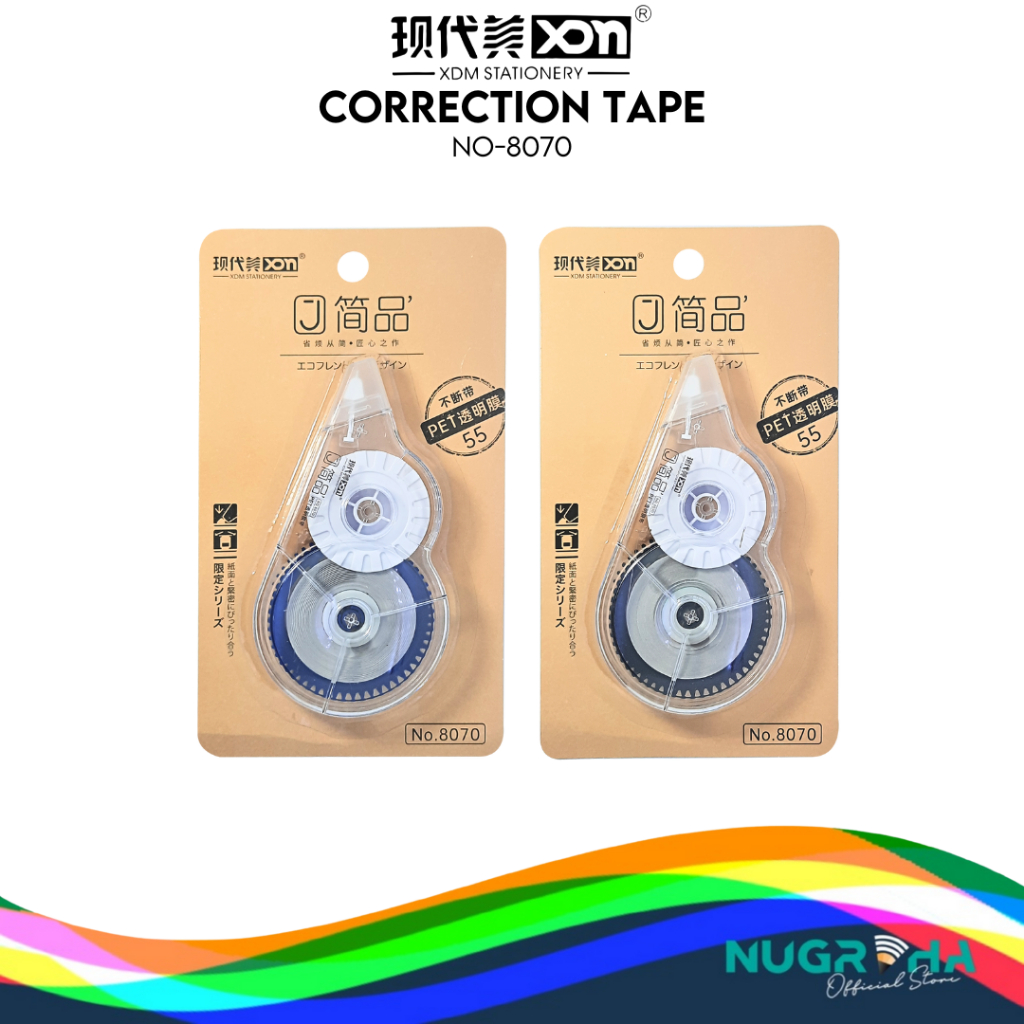 

Correction Tape Pita Koreksi CP Tape Tipex Kertas XDM No-8070