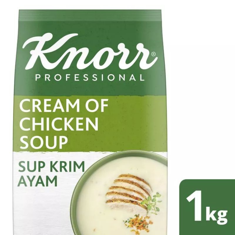 

Knorr cream chicken soup 1kg