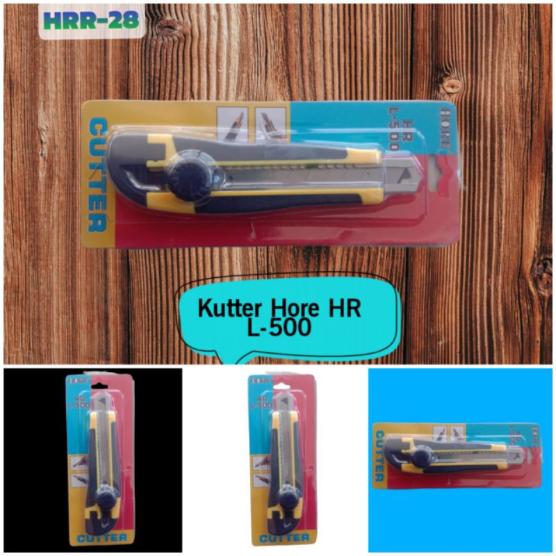 

Cutter Besar Hore L-500 / cutter tajam / alat pemotong
