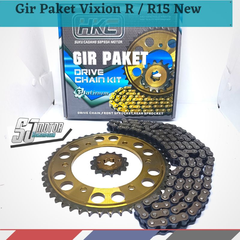 Gir Paket Gir Set HKC Vixion R New LED (2018-2020) R15 New V3