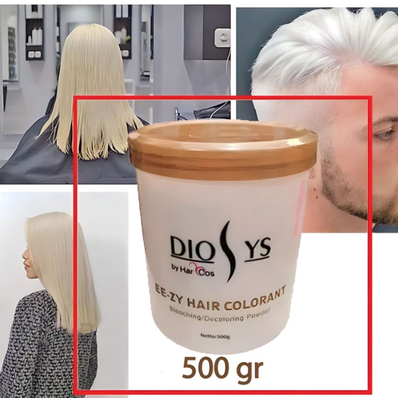 Diosys Bleaching Rambut 500g