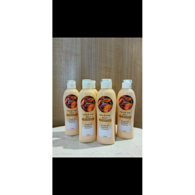 Hand&Body Serum Eternally Peach&Love 210ml