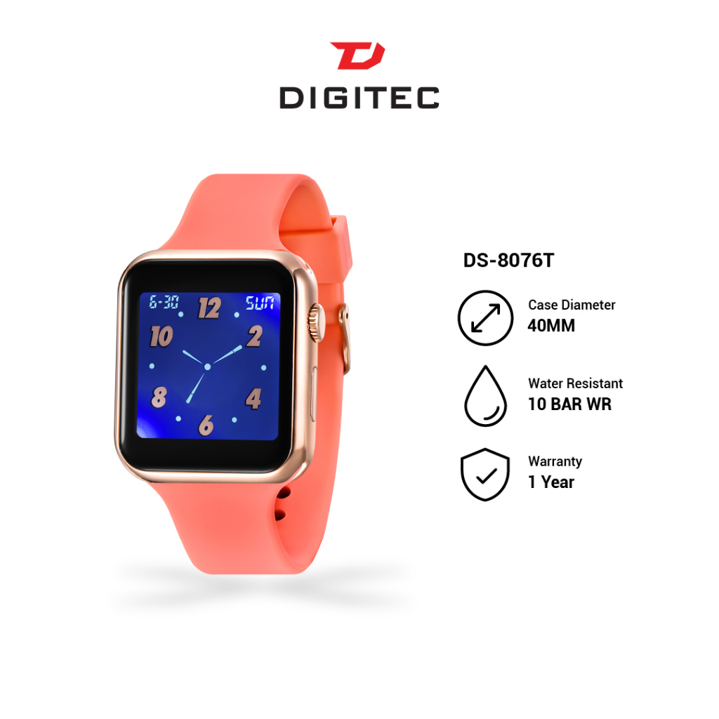 Jam Tangan Unisex DIGITEC DS-8076T