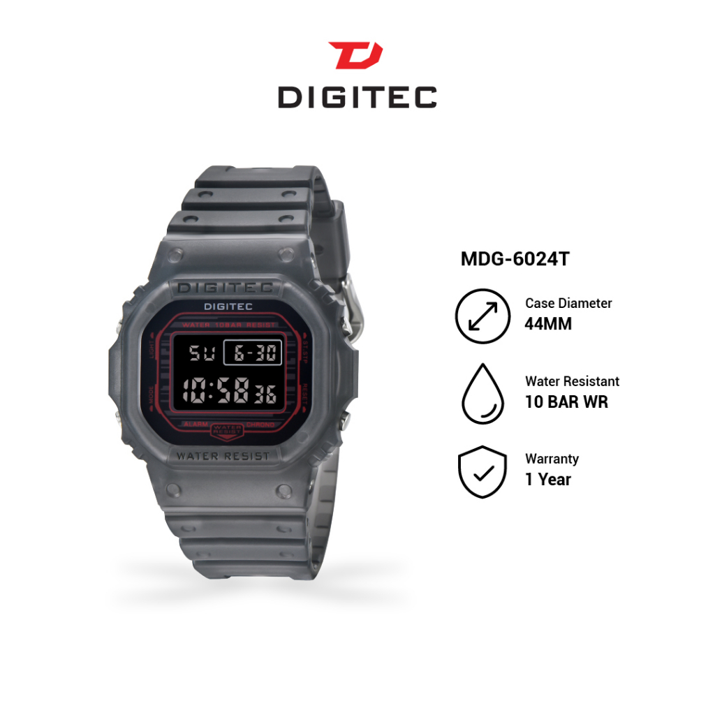 Jam Tangan Pria Digital DIGITEC MDG-6024T