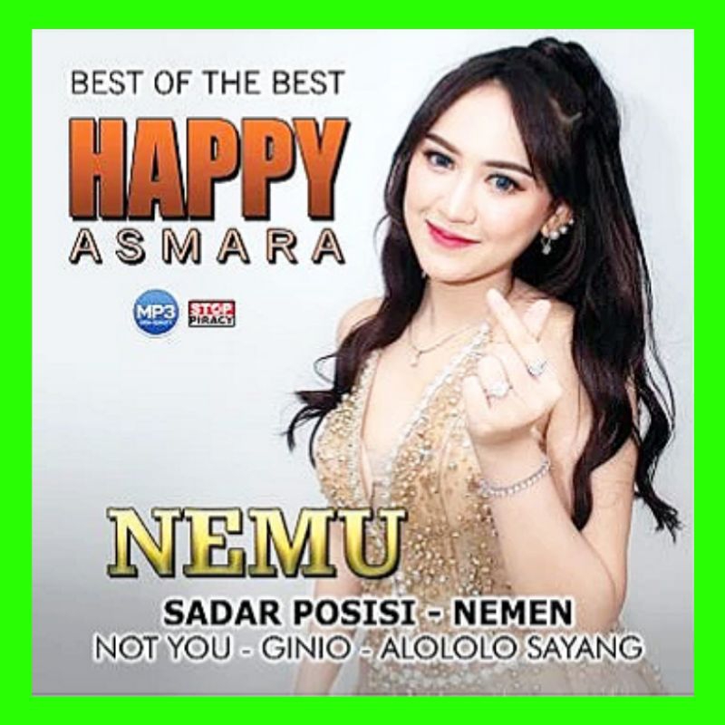 KASET MP3 LAGU HAPPY ASMARA TERBARU-LAGU DANGDUT HAPPY ASMARA-KASET MP3 LAGU DANGDUT JAWA-KASET MP3 