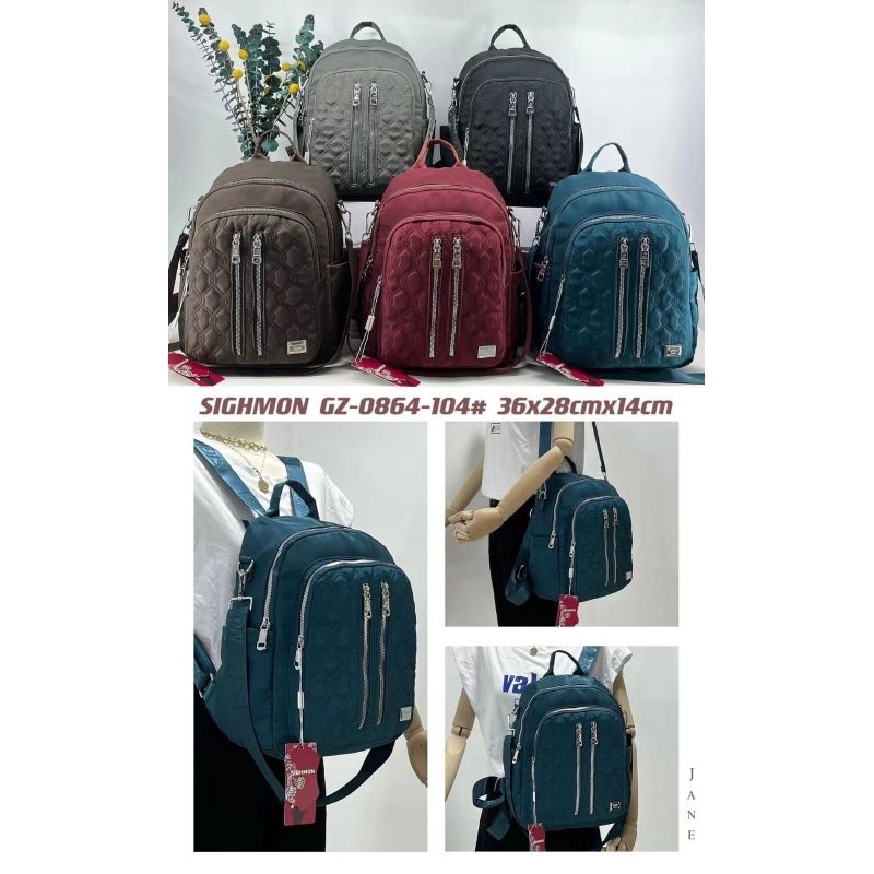 ransel import sighmon 0864-104