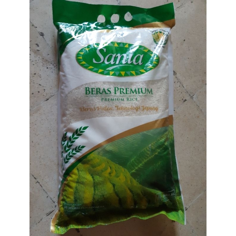 

beras sania 5kg